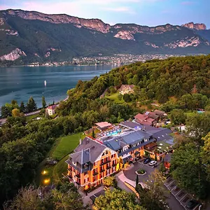 Hotel Les Trésoms Lake&spa, Annecy